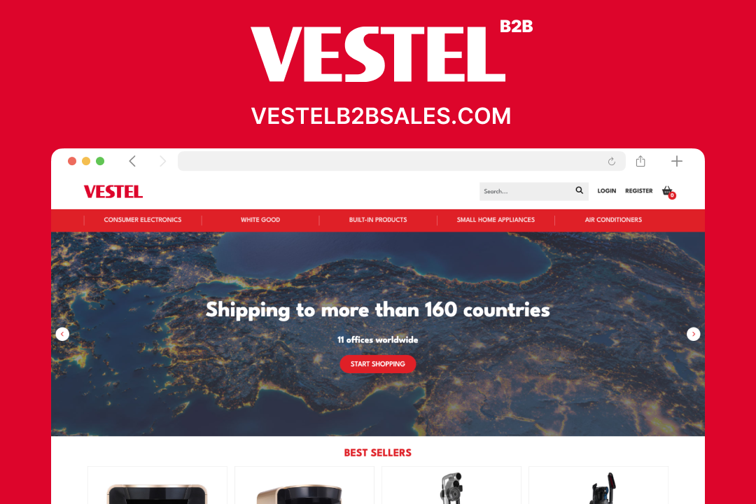 Vestel B2B Sales